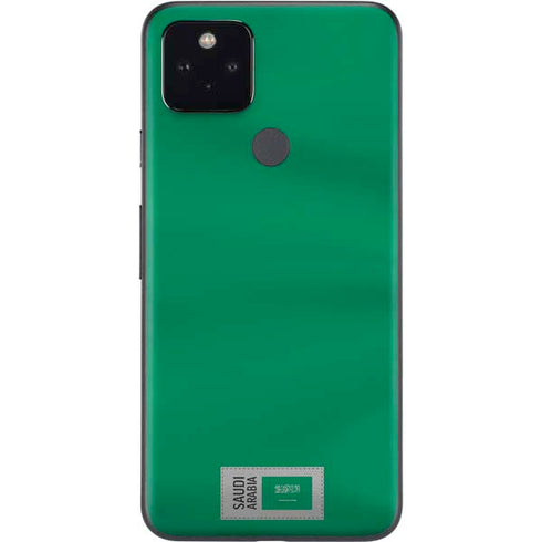 Saudi Arabia Soccer Flag Google Pixel 4a 5G Skin
